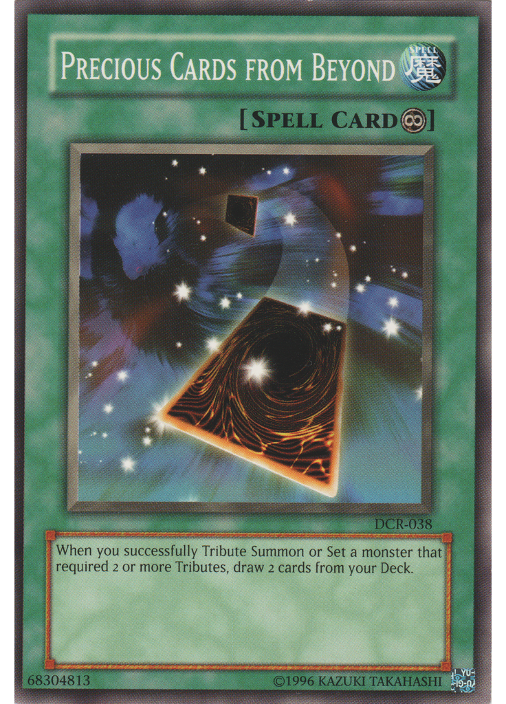 Precious Cards from Beyond (Common Unlimited)