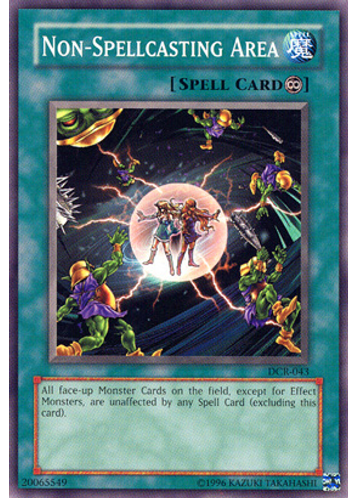Non-Spellcasting Area (Common Unlimited)