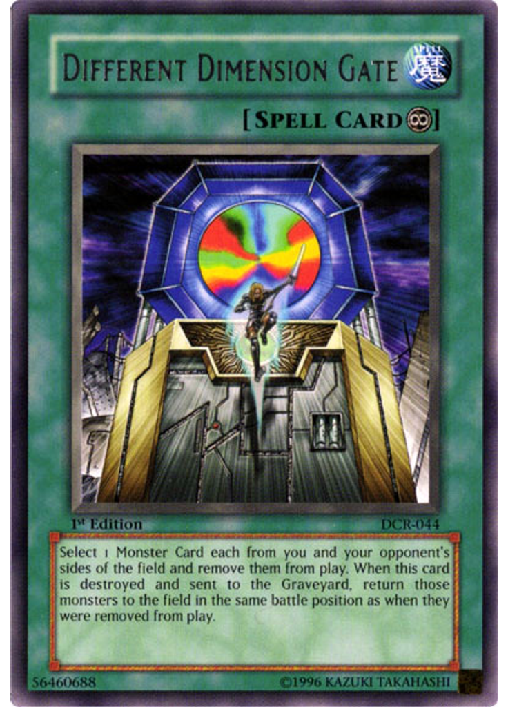 Different Dimension Gate