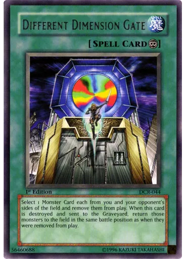 Different Dimension Gate