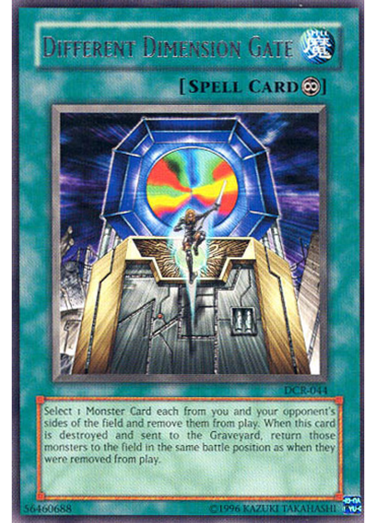 Different Dimension Gate (Rare Unlimited)