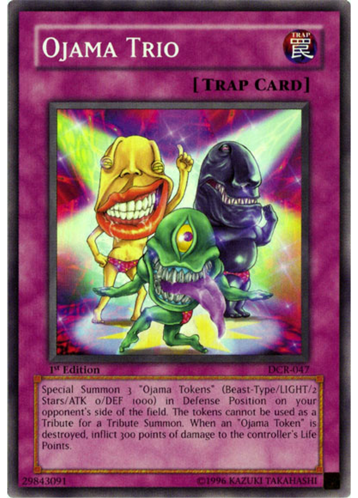Ojama Trio