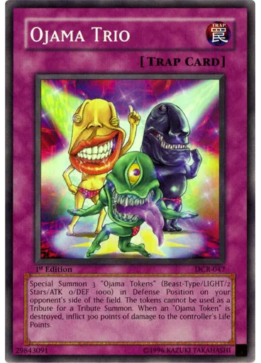 Ojama Trio