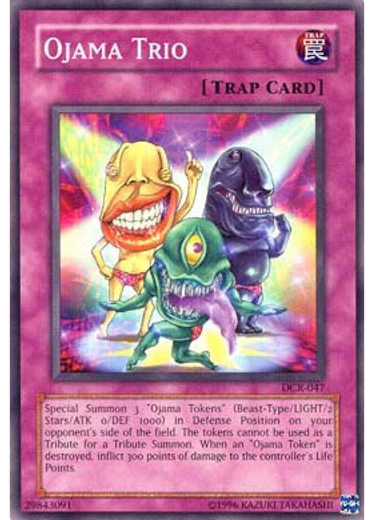 Ojama Trio (Short Print Unlimited)