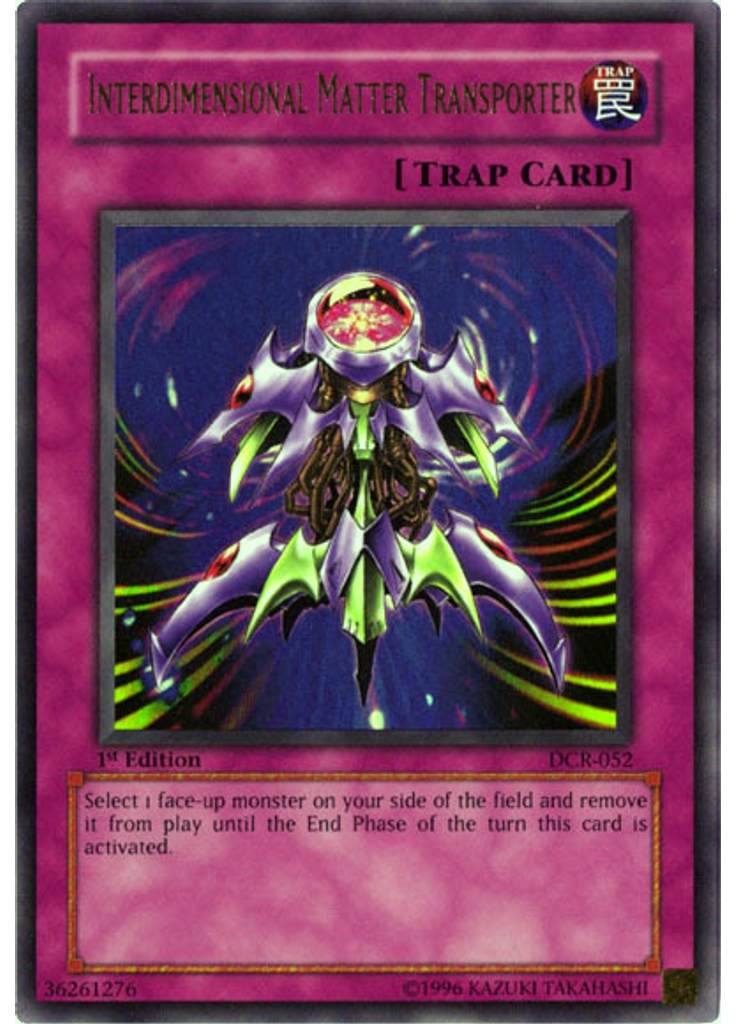 Interdimensional Matter Transporter