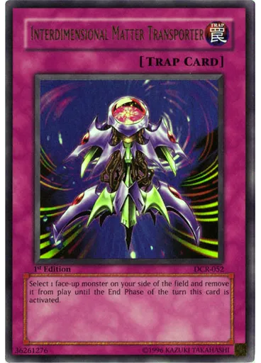 Interdimensional Matter Transporter