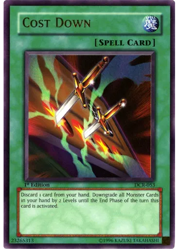 Cost Down