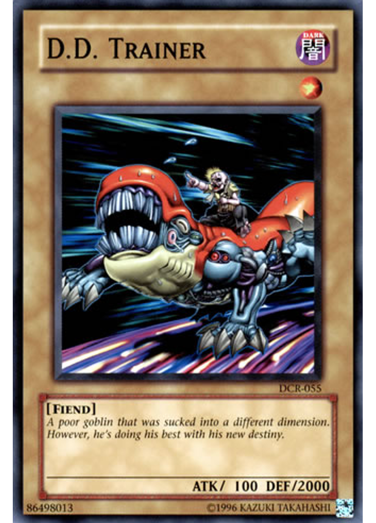 D.D. Trainer (Common Unlimited Reprint)