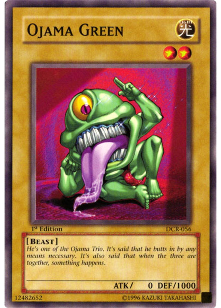 Ojama Green