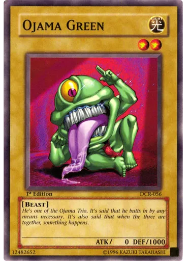 Ojama Green