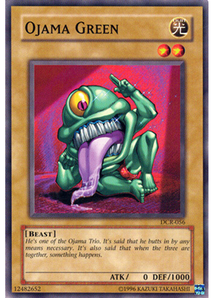 Ojama Green (Common Unlimited)