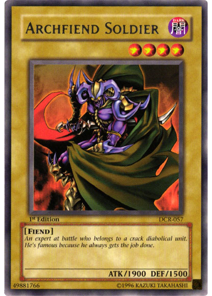 Archfiend Soldier