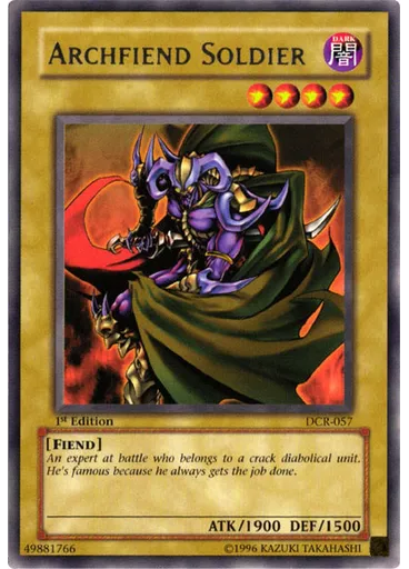 Archfiend Soldier