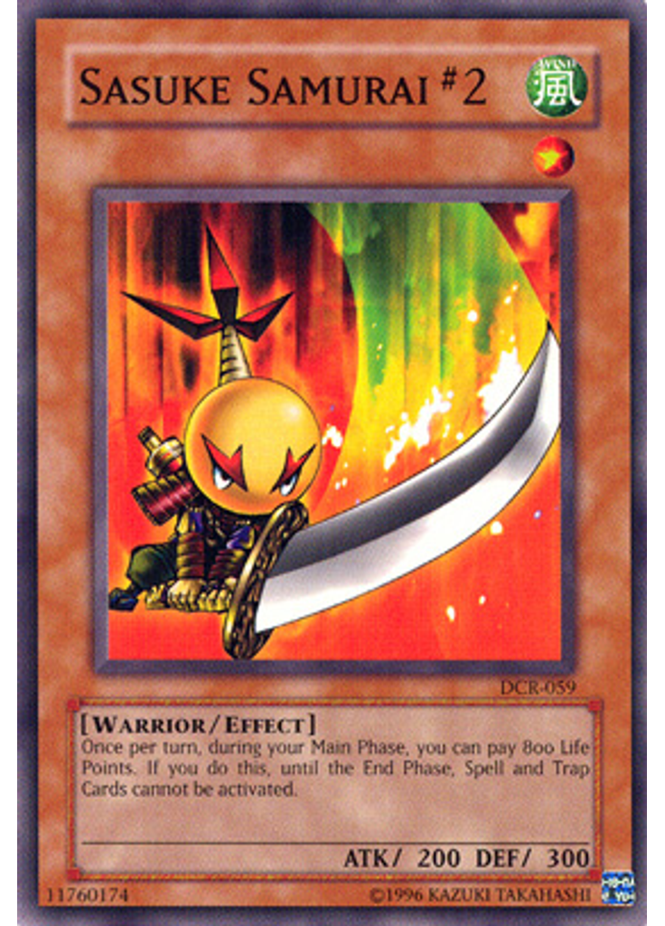 Sasuke Samurai #2 (Common Unlimited)