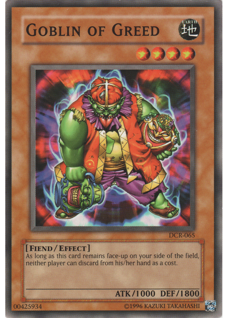 Goblin of Greed (Common Unlimited)