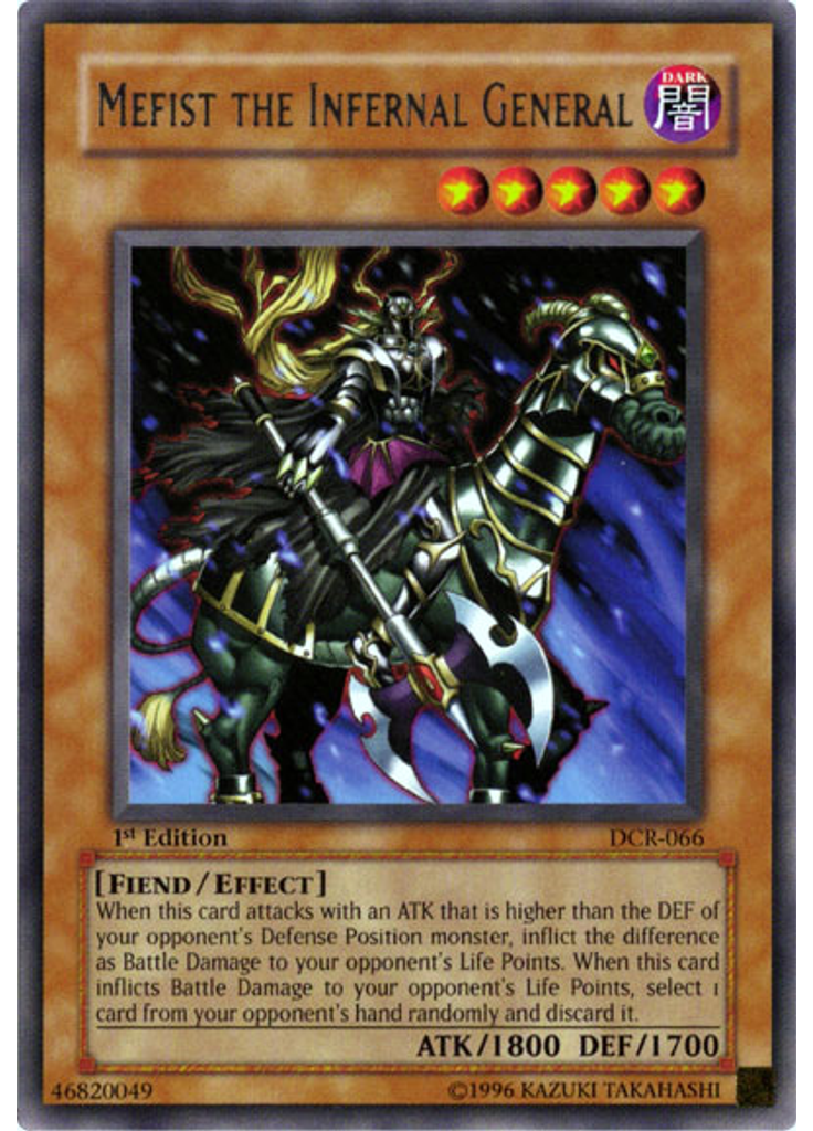 Mefist the Infernal General