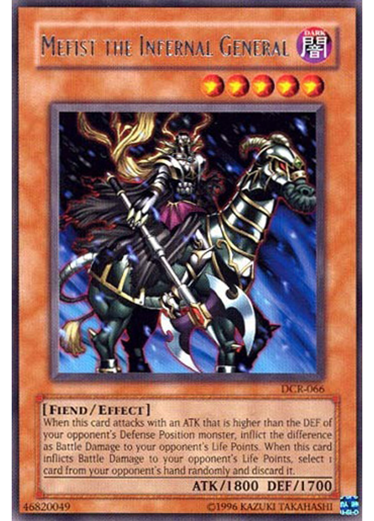Mefist the Infernal General (Rare Unlimited)