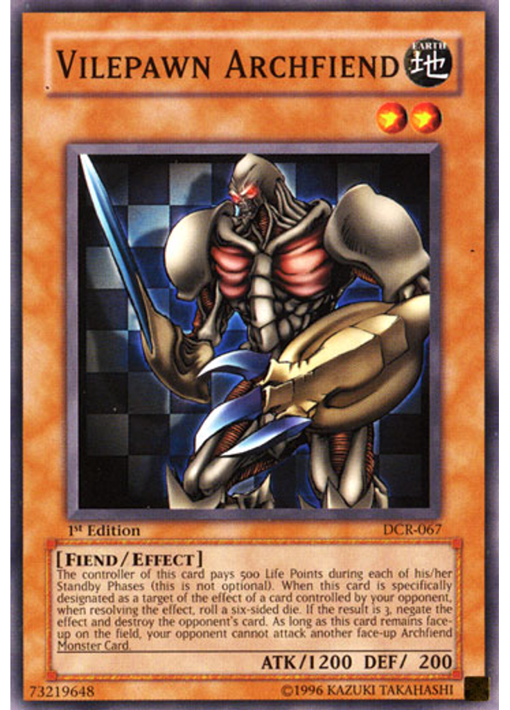 Vilepawn Archfiend