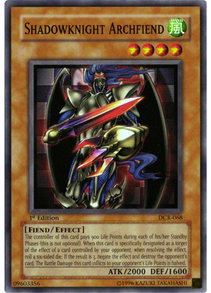 Shadowknight Archfiend