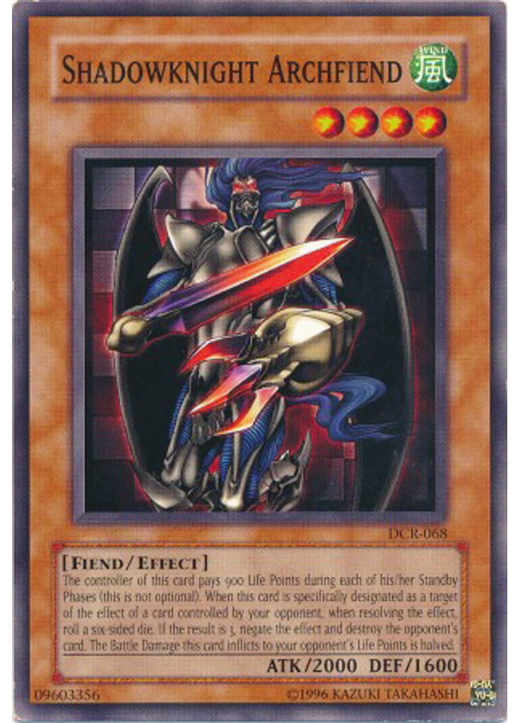 Shadowknight Archfiend (Common Unlimited)
