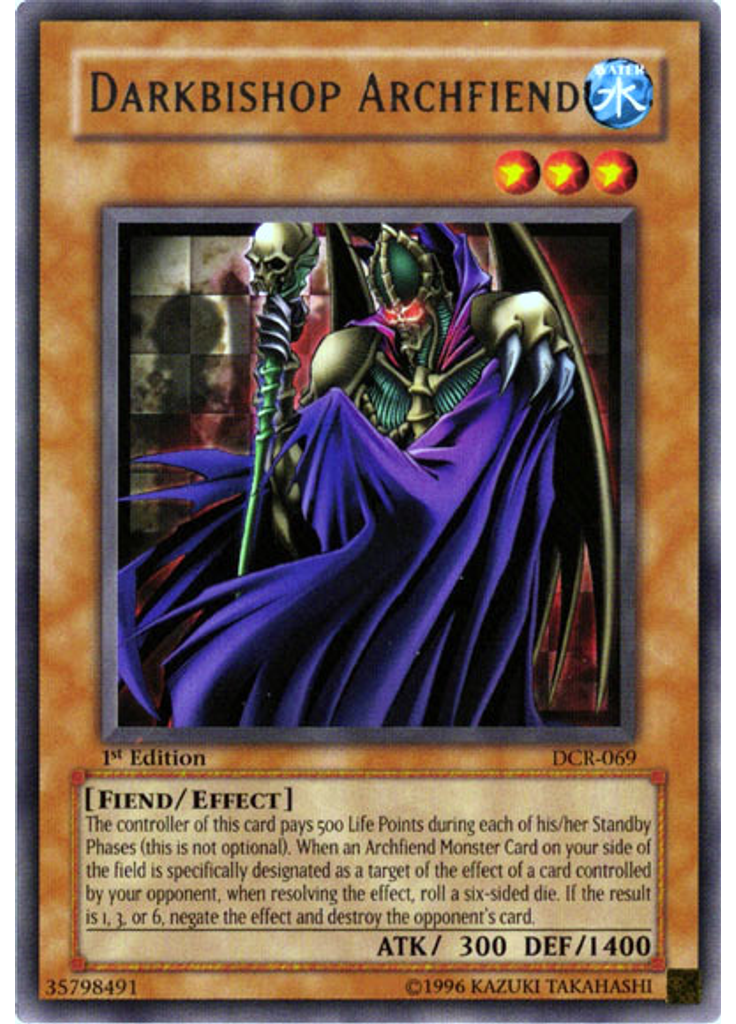 Darkbishop Archfiend
