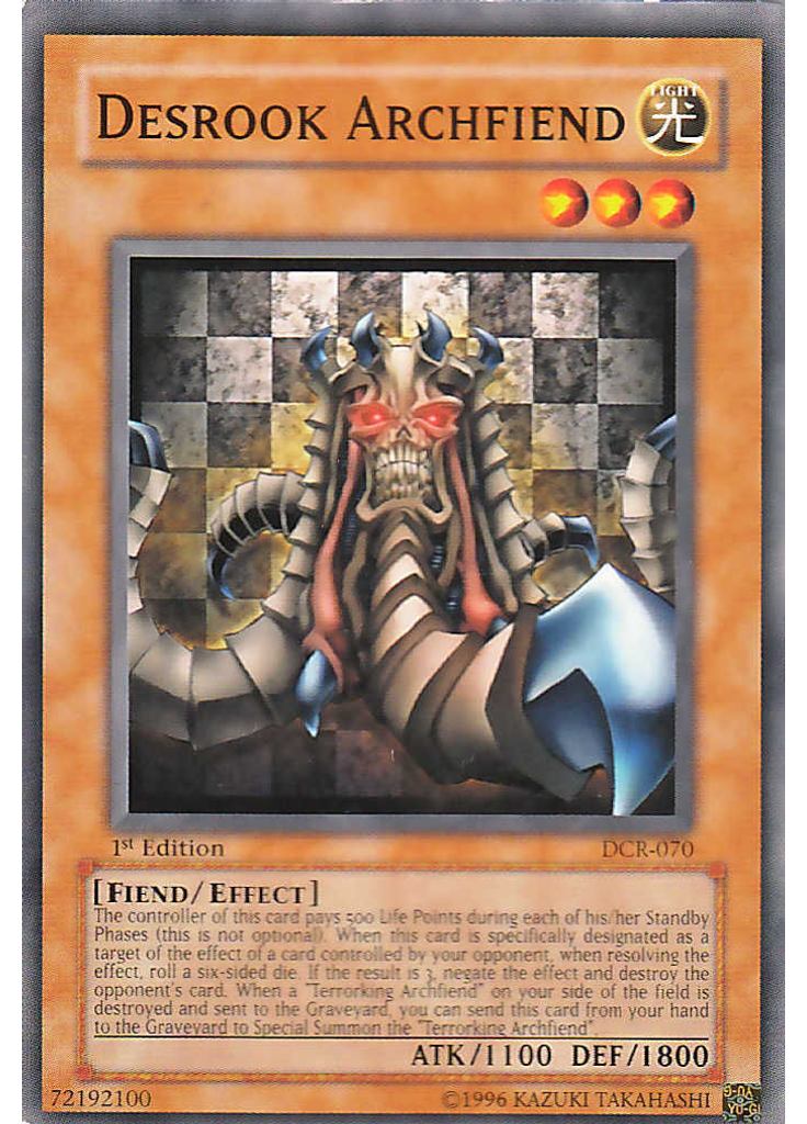 Desrook Archfiend