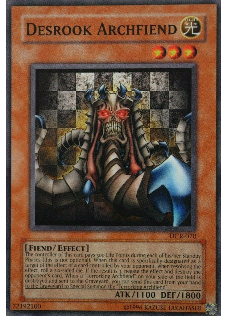 Desrook Archfiend (Common Unlimited)