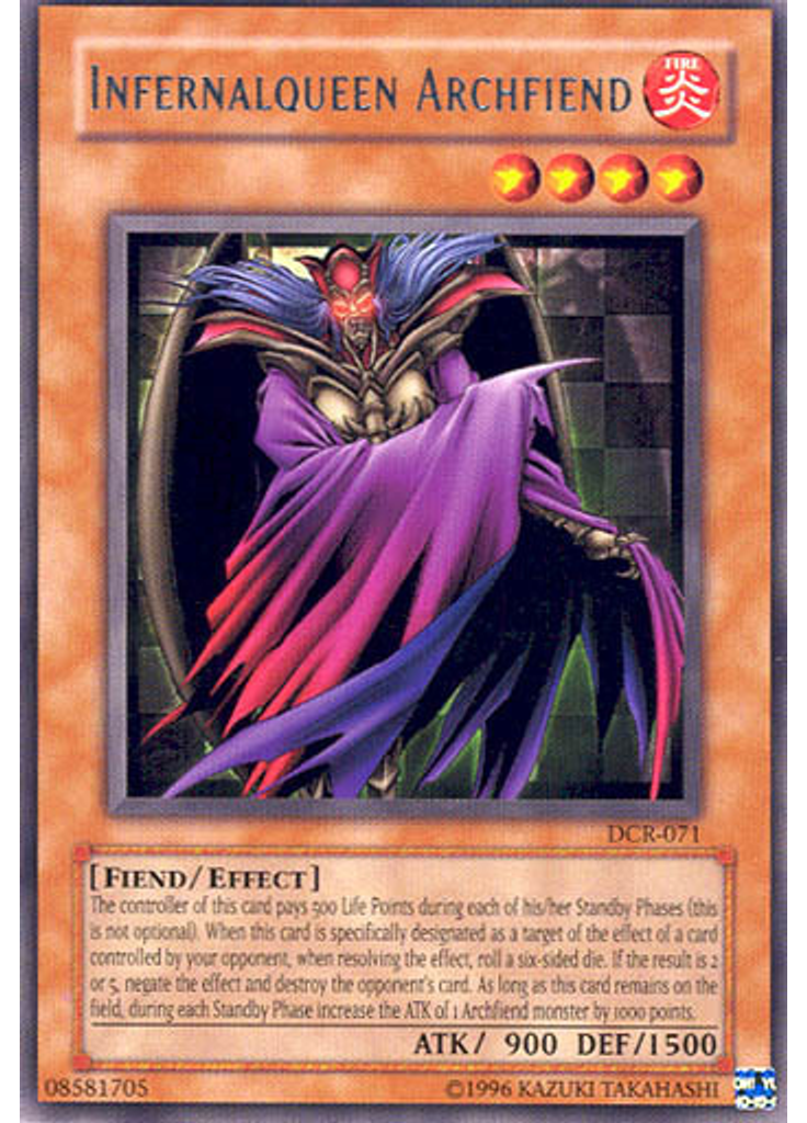 Infernalqueen Archfiend (Rare Unlimited)