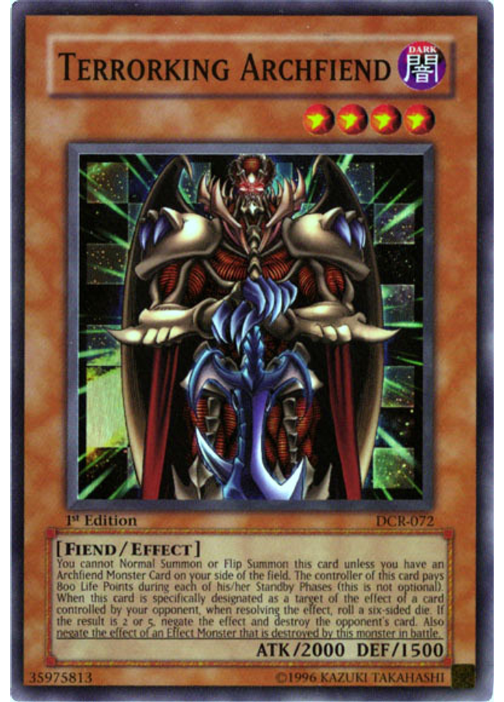Terrorking Archfiend