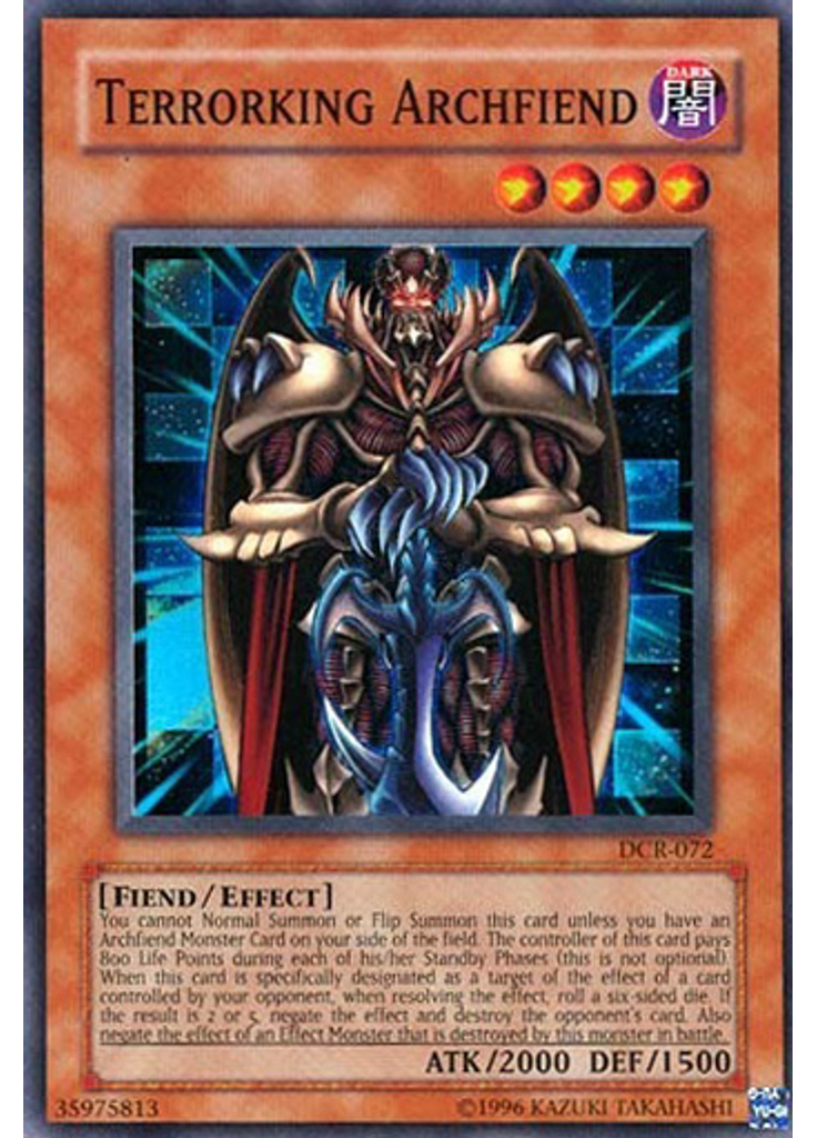 Terrorking Archfiend (Super Rare Unlimited)