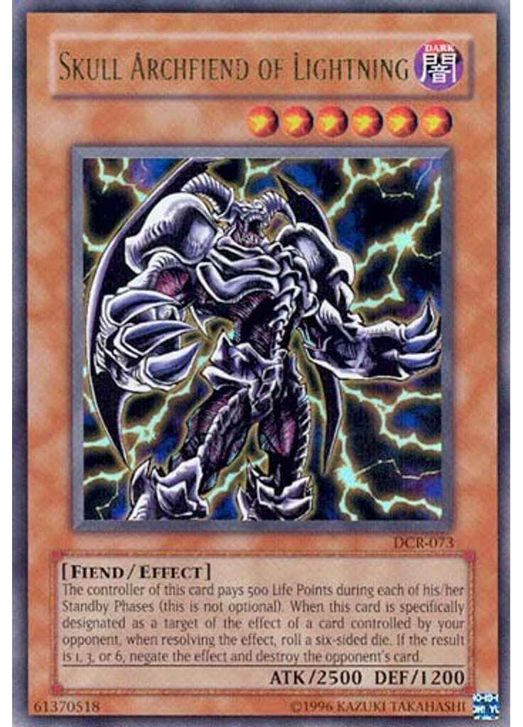 Skull Archfiend of Lightning (Ultra Rare Unlimited)