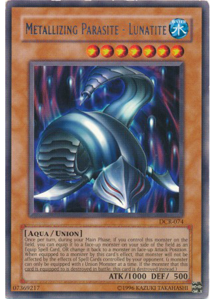 Metallizing Parasite - Lunatite (Rare Unlimited)