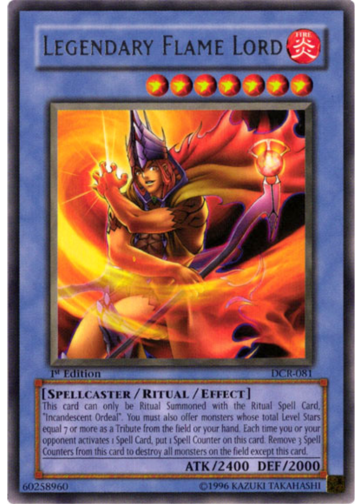 Legendary Flame Lord
