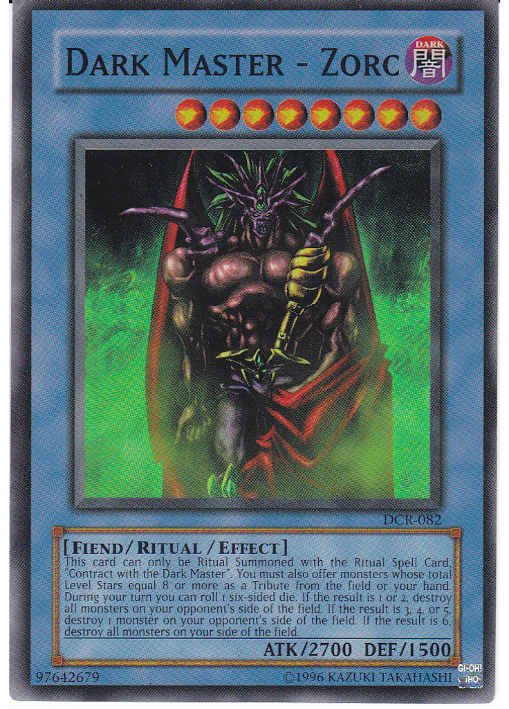 Dark Master - Zorc (Super Rare Unlimited)