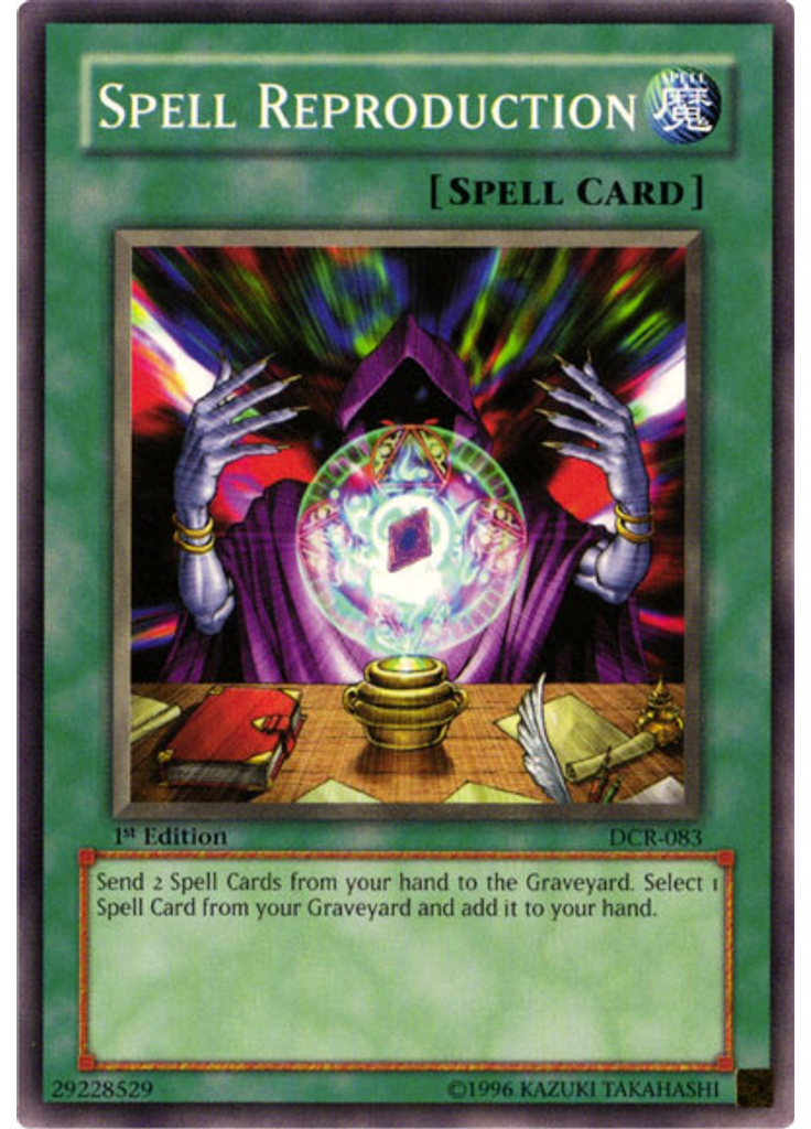 Spell Reproduction