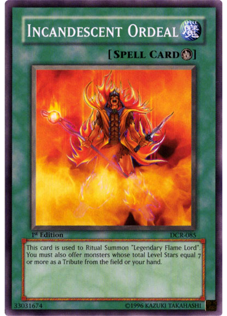 Incandescent Ordeal