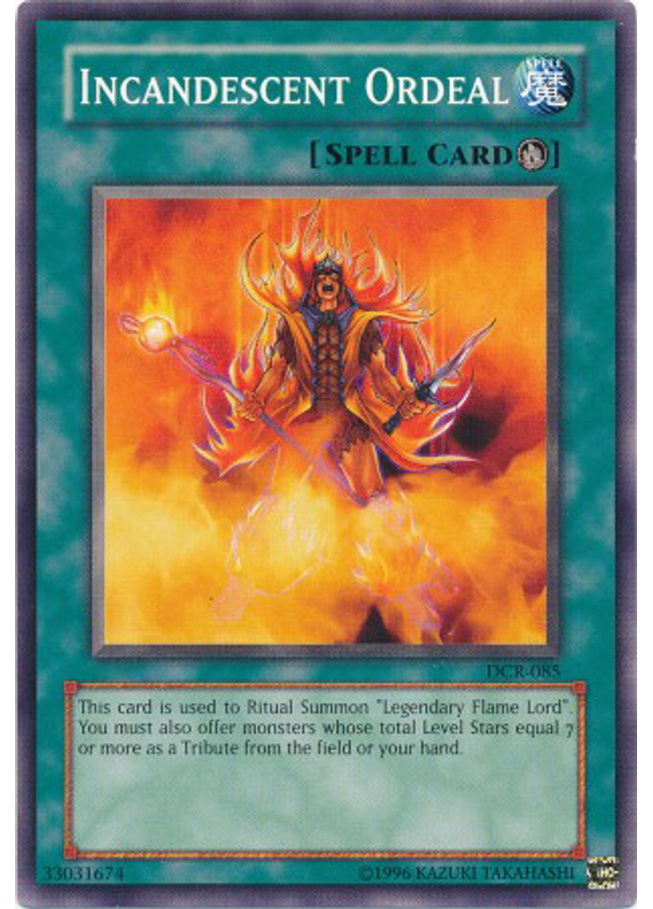 Incandescent Ordeal (Common Unlimited)