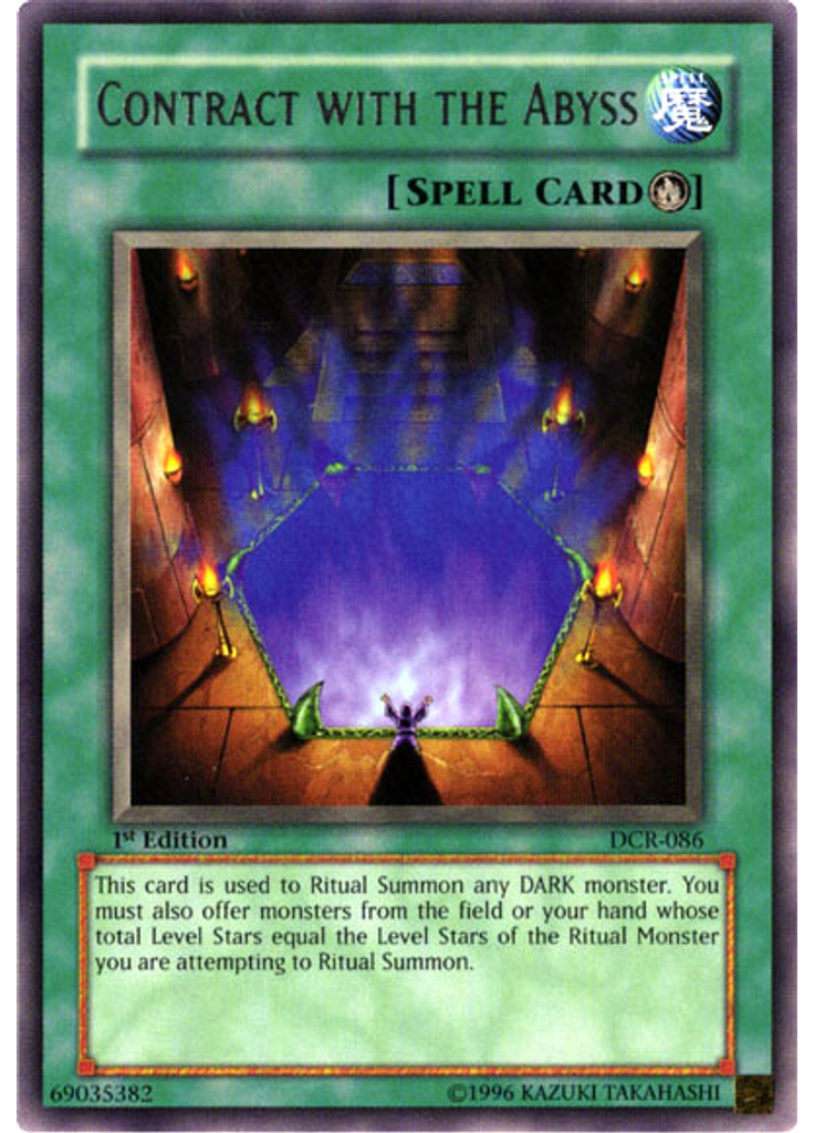 Contract with the Abyss