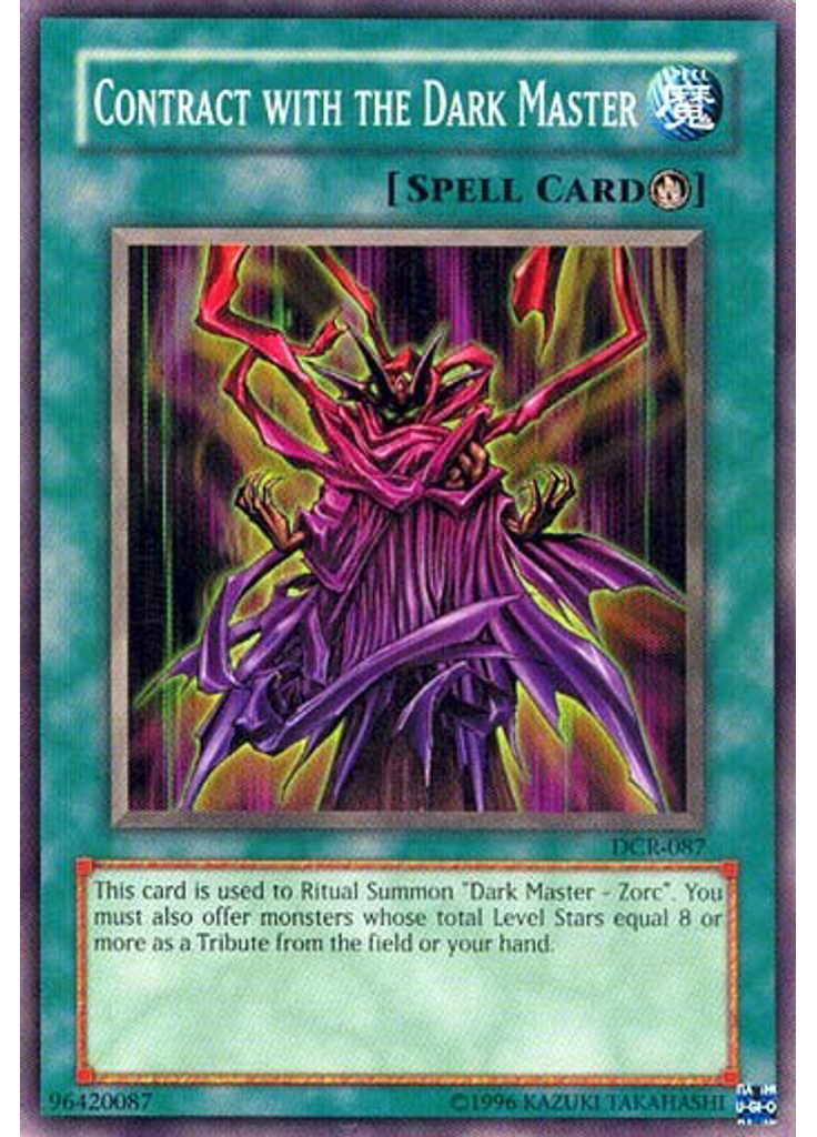 Contract with the Dark Master (Common Unlimited)