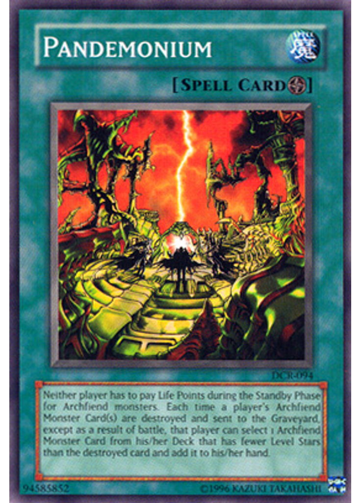 Pandemonium (Common Unlimited)