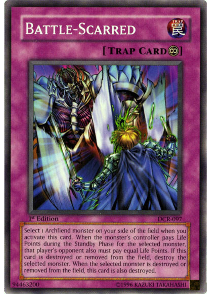 Battle-Scarred