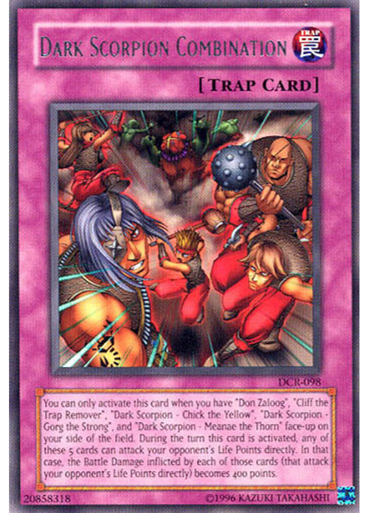 Dark Scorpion Combination (Rare Unlimited)