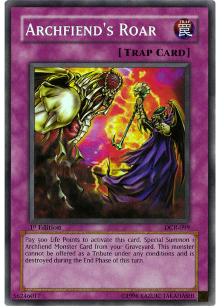Archfiend's Roar