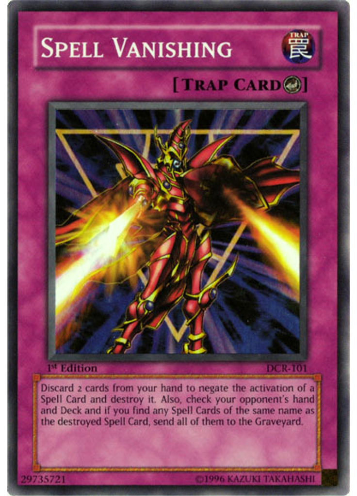 Spell Vanishing