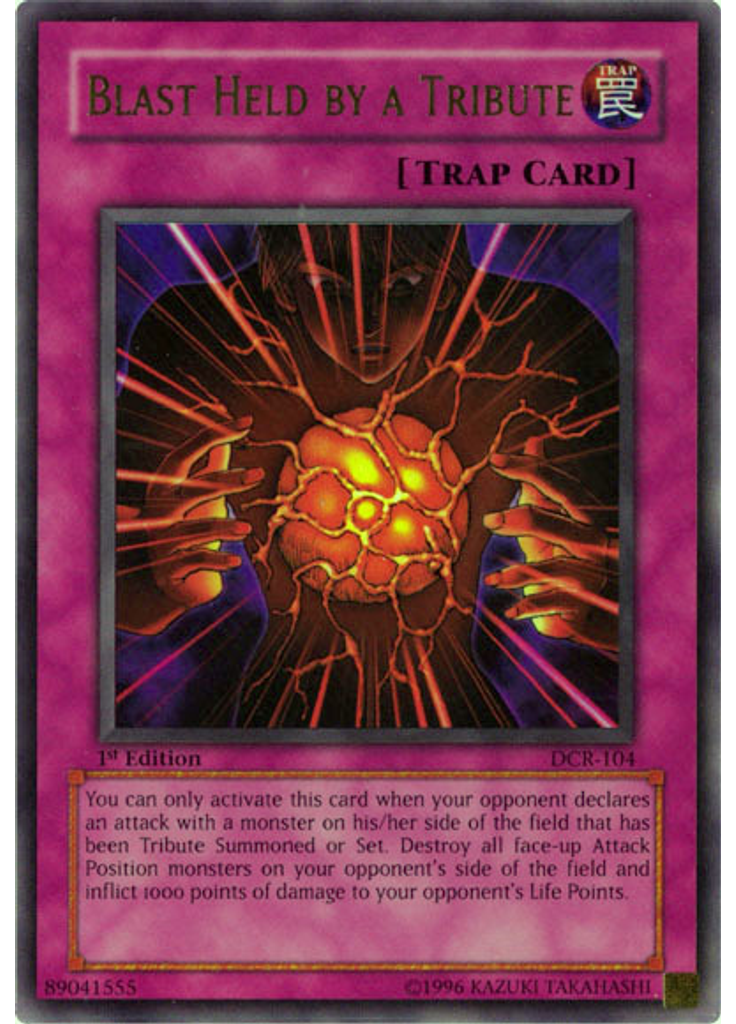 Blast Held by a Tribute