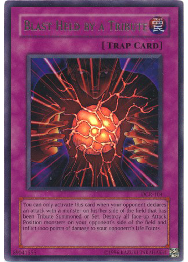 Blast Held by a Tribute (Ultra Rare Unlimited)