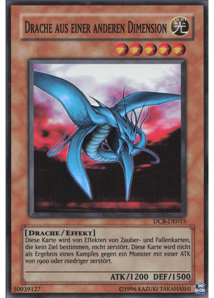 Drache aus einer anderen Dimension