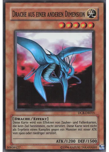 Drache aus einer anderen Dimension