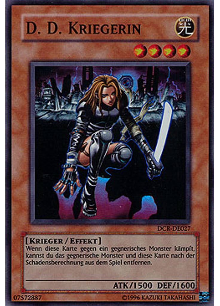 D.D. Kriegerin