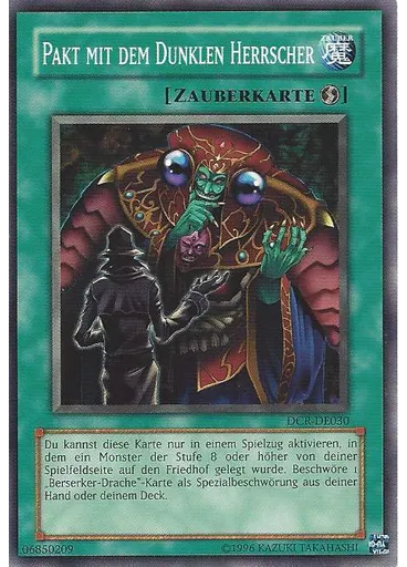 Pakt mit dem Dunklen Herrscher